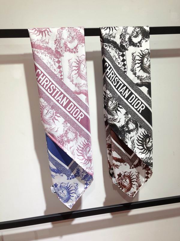 Dior silk scarf 90X90cm E05